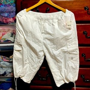 Free People Movement cargo shorts XL NWT
